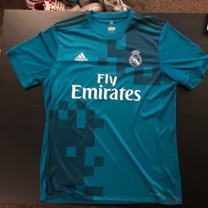 Real Madrid soccer Jersey